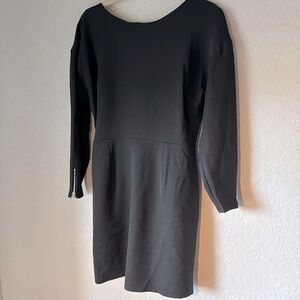 Beautiful flattering black dress from ASOS